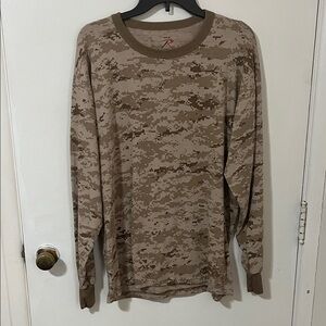 Rothco Digital Camo Long Sleeve Shirt